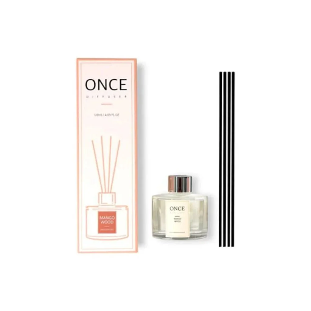 ONCE Natural Reed Diffuser Set